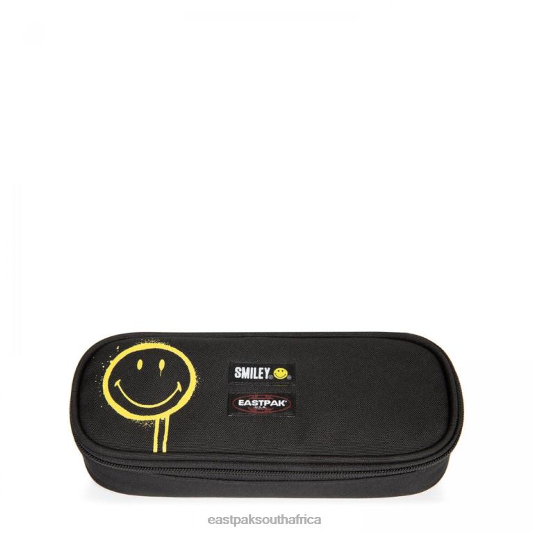 Oval Single Smiley Graffiti Black Eastpak 4N244339Accessories