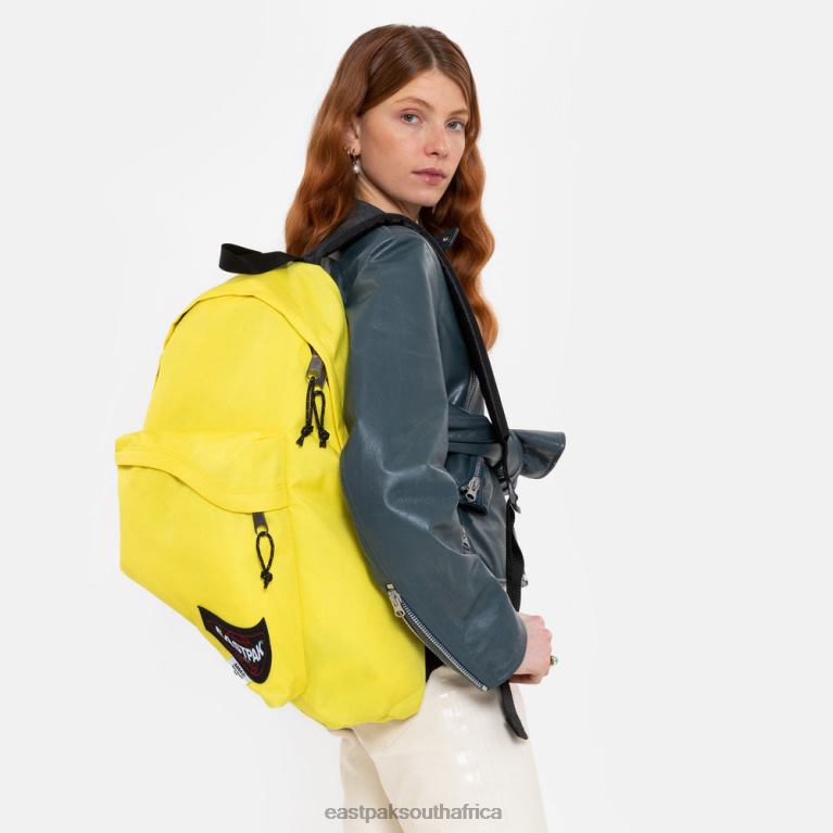 Dripping Pak'r MM6 Yellow Green Eastpak 4N24423Backpacks