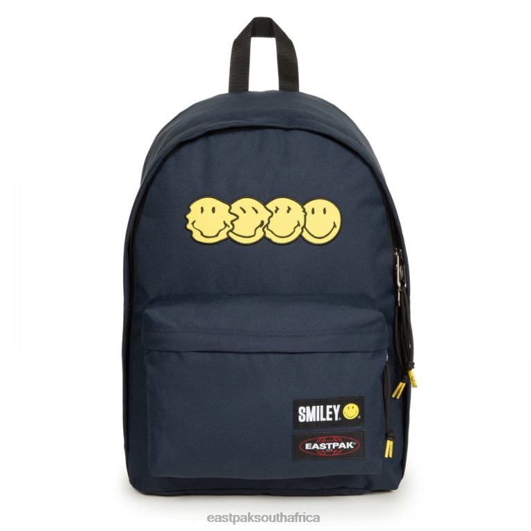 Out Of Office Smiley Patch mar Eastpak 4N24411Backpacks