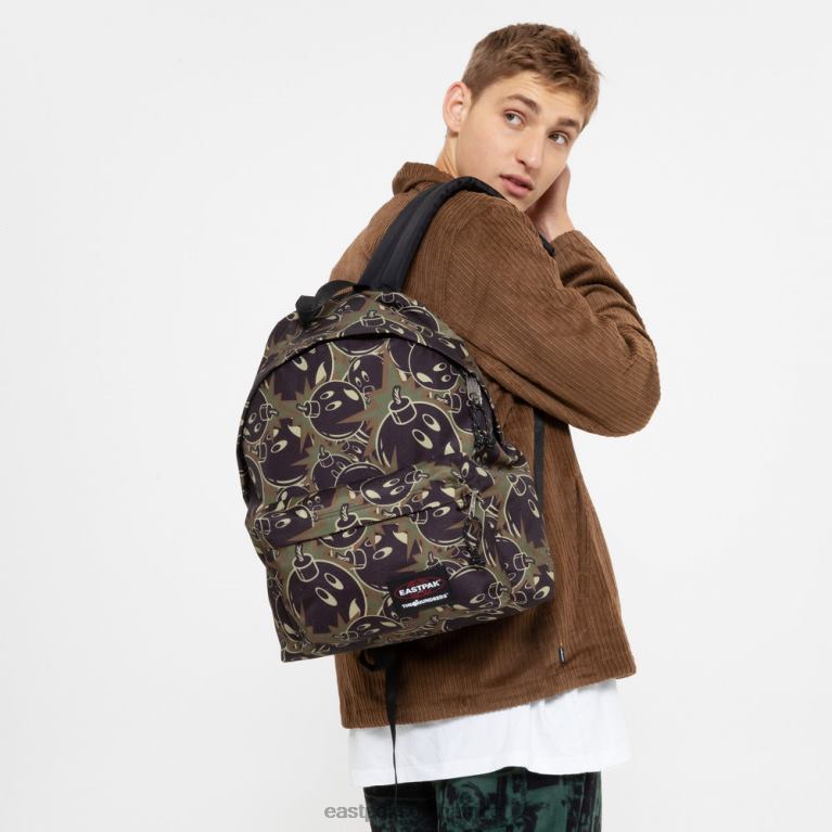PADDED PAK'R Hundreds Camo Eastpak 4N2441Backpacks