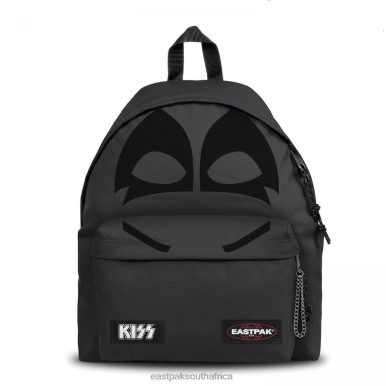 Padded Pak'r Kiss Grey Eastpak 4N24422Backpacks