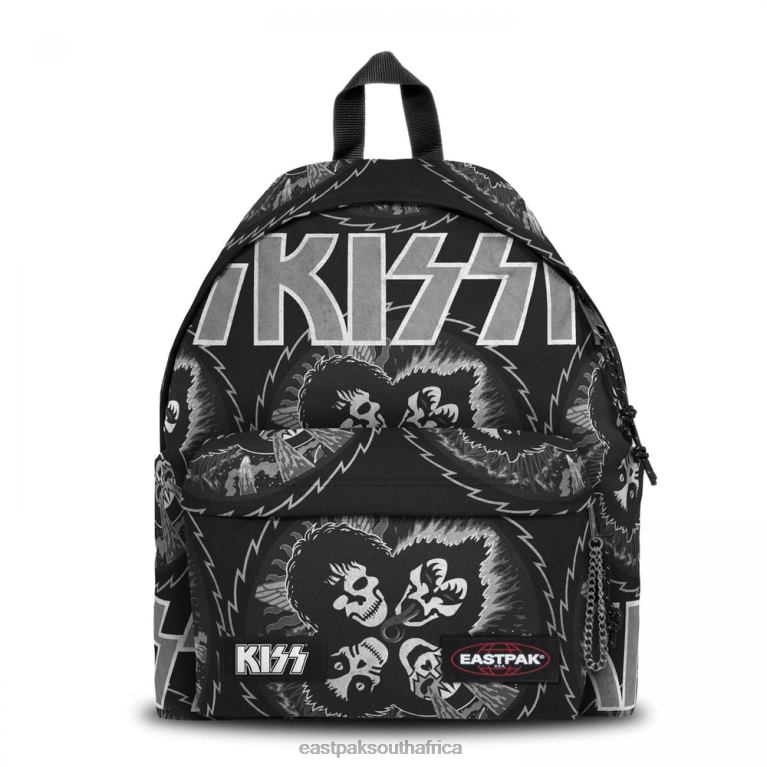 Padded Pak'r Kiss Grunge Eastpak 4N2444Backpacks