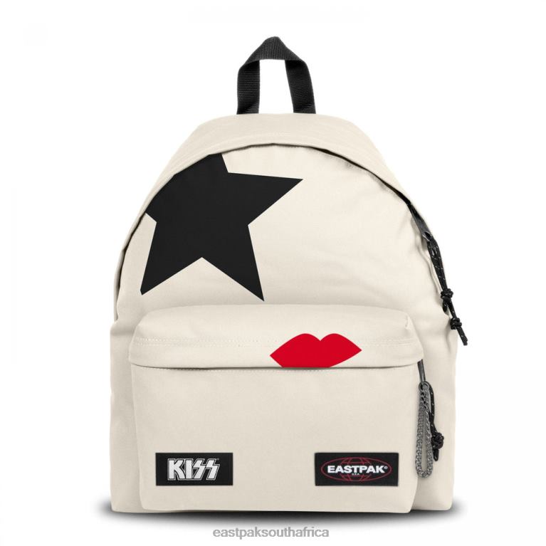 Padded Pak'r Kiss White Eastpak 4N24413Backpacks