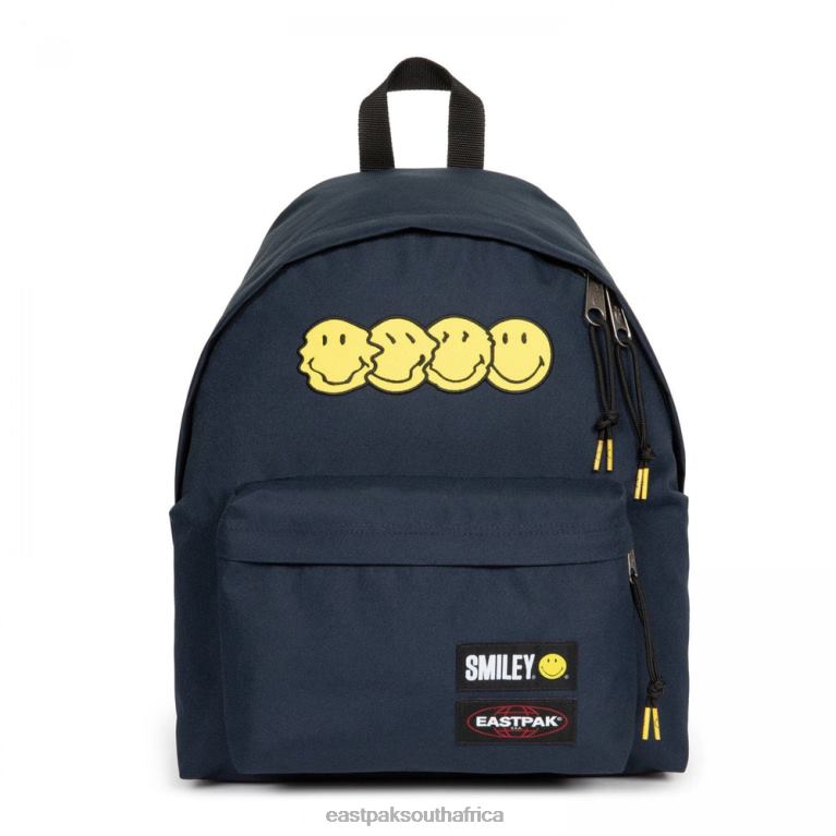 Padded Pak'r Smiley Patch mar Eastpak 4N2446Backpacks