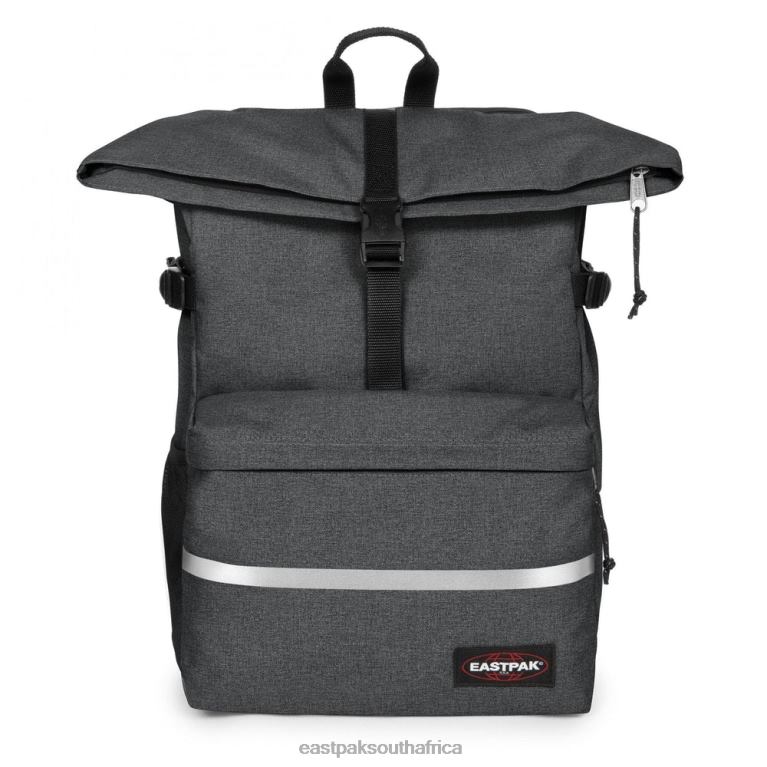 MACLO BIKE Black Denim Eastpak 4N24468Backpacks