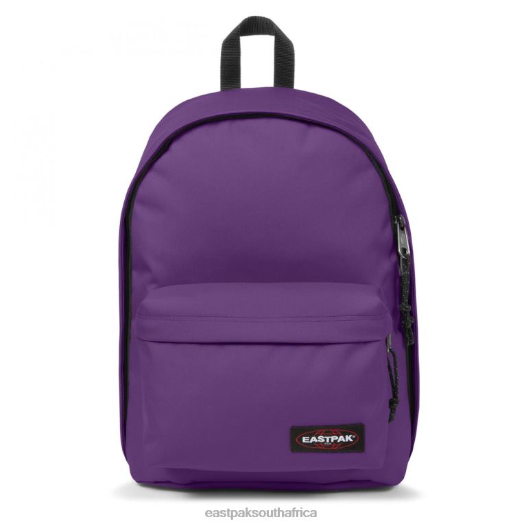 Out Of Office Pure Purple Eastpak 4N24442Backpacks