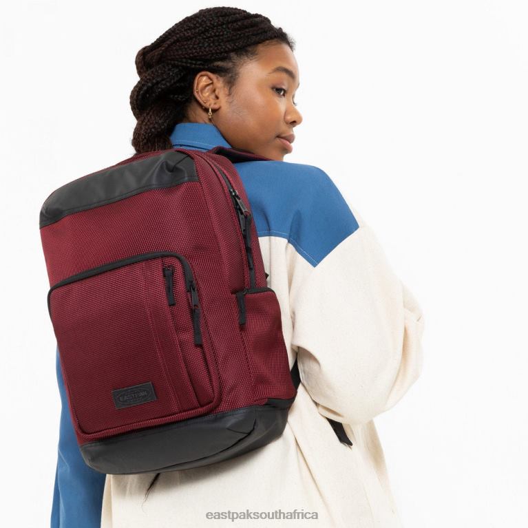 Tecum S Cnnct Burgundy Eastpak 4N24464Backpacks