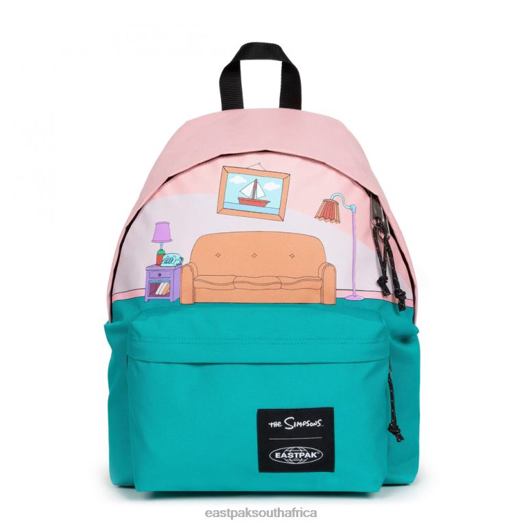 Padded Pak'R The Simpsons Sofa Eastpak 4N244138Backpacks