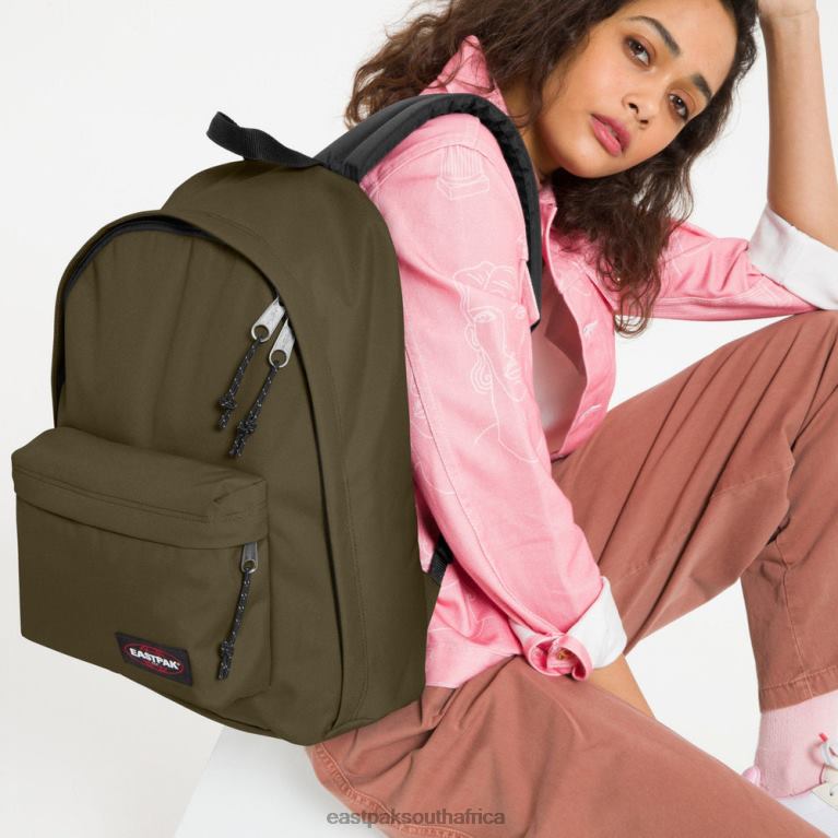 Out Of Office Army Olive Eastpak 4N244127Backpacks