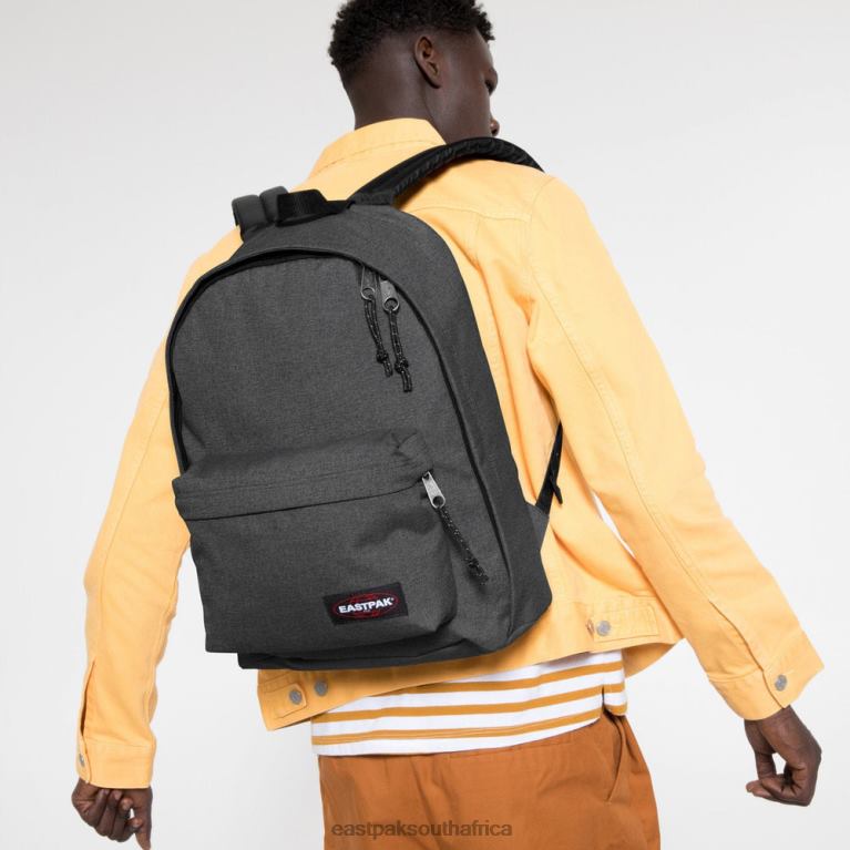 Out Of Office Black Denim Eastpak 4N244116Backpacks