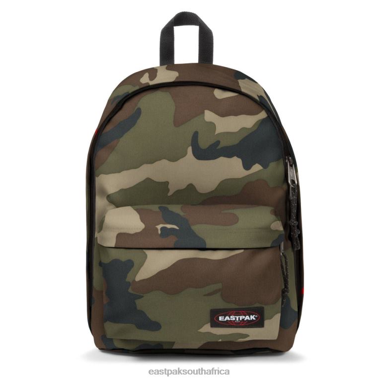 Out Of Office Camo Eastpak 4N244117Backpacks