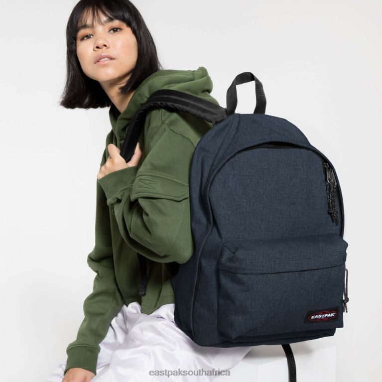 Out Of Office Triple Denim Eastpak 4N244119Backpacks