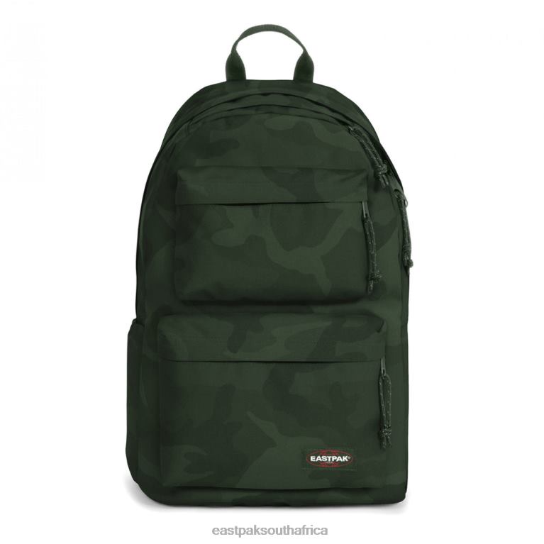 Padded Double Casual Camo Eastpak 4N24452Backpacks