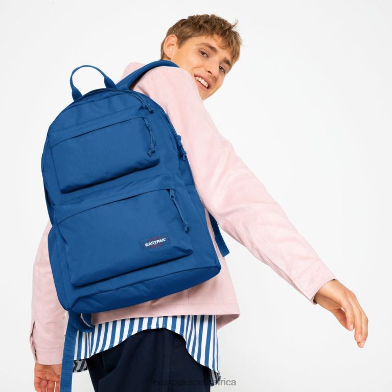 Padded Double Mysty Blue Eastpak 4N24482Backpacks