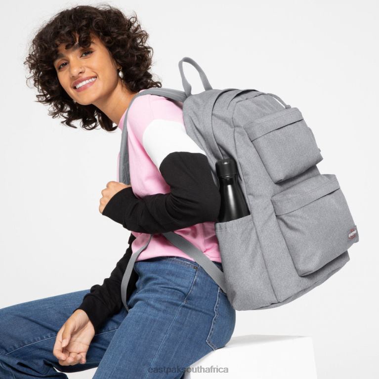 Padded Double Sunday Grey Eastpak 4N24481Backpacks