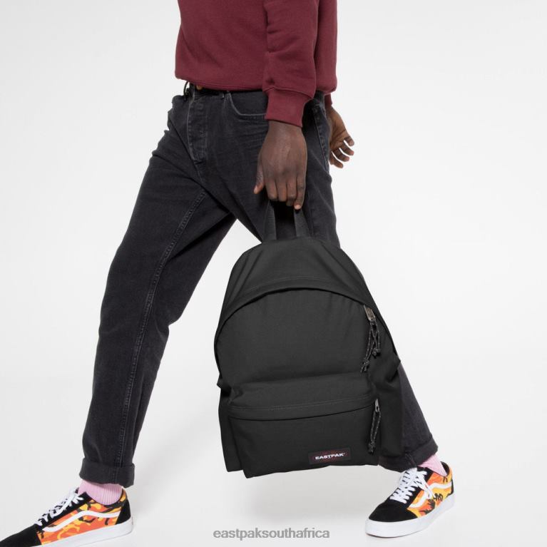 Padded Pak'r Black Eastpak 4N24479Backpacks