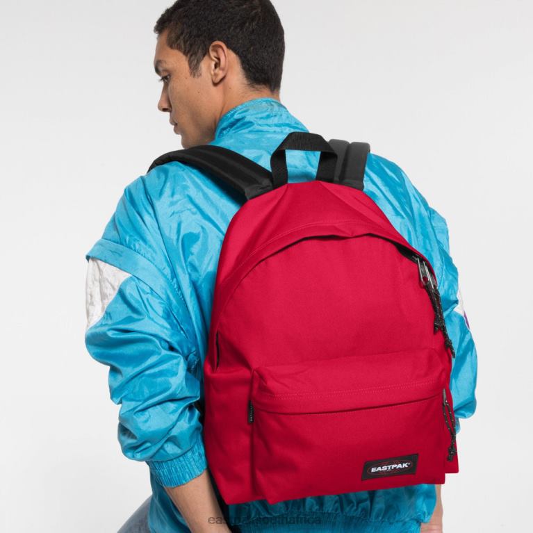 Padded Pak'r Sailor Red Eastpak 4N244108Backpacks