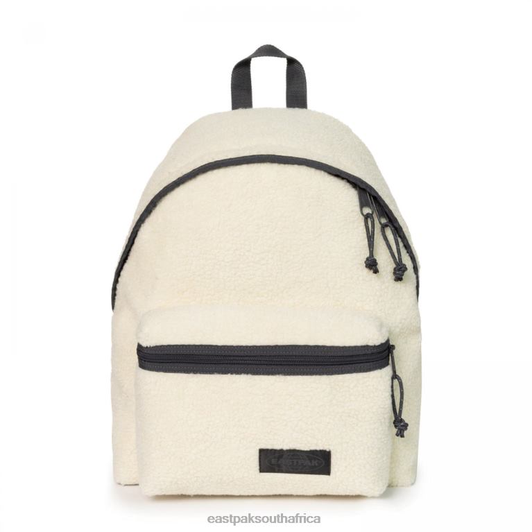 Padded Pak'r Shearling White Eastpak 4N244104Backpacks