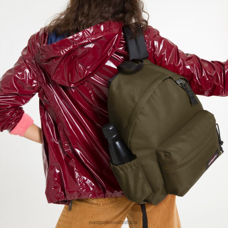 Padded Zippl'r + Army Olive Eastpak 4N24493Backpacks