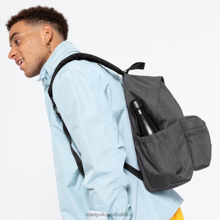 Padded Zippl'r + Black Denim Eastpak 4N24485Backpacks