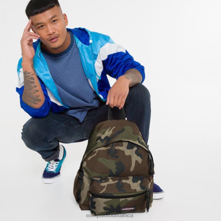 Padded Zippl'r + Camo Eastpak 4N24495Backpacks