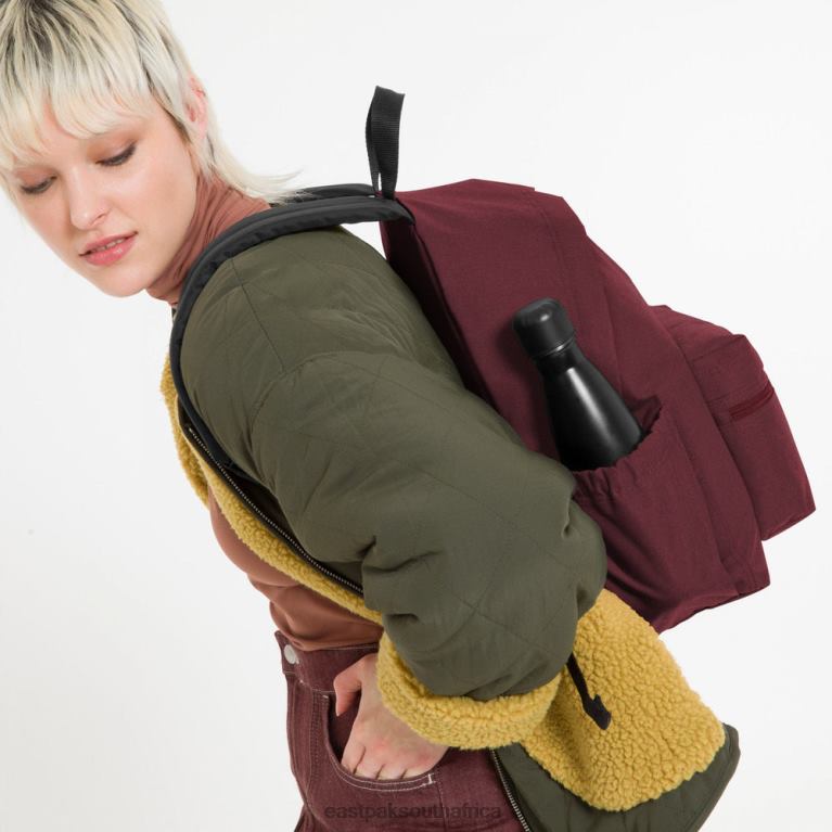 Padded Zippl'r + Crafty Wine Eastpak 4N24487Backpacks