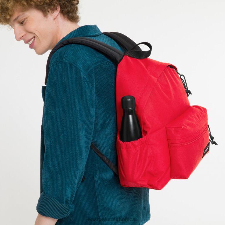 Padded Zippl'r + Sailor Red Eastpak 4N24498Backpacks