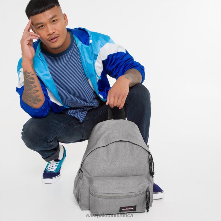 Padded Zippl'r + Sunday Grey Eastpak 4N24489Backpacks