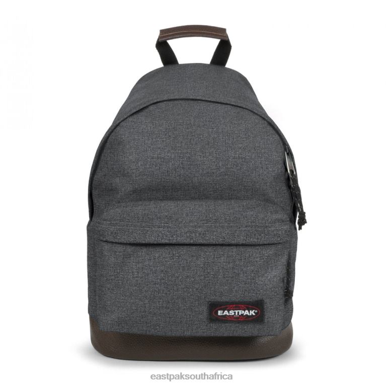Wyoming Black Denim Eastpak 4N24462Backpacks