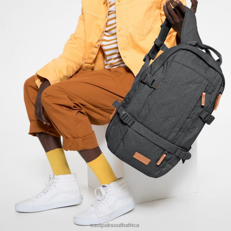 Floid Black Denim Eastpak 4N244159Backpacks