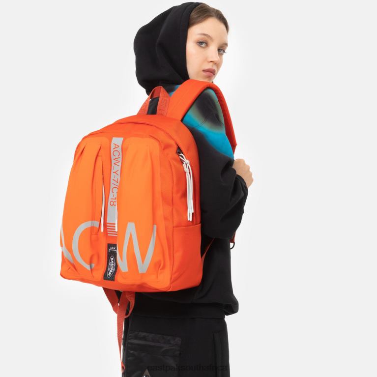 Padded A-COLD-WALL* Volt Orange Eastpak 4N244180Backpacks