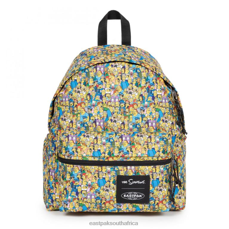 Padded Zippl'R + The Simpsons Color Eastpak 4N244160Backpacks
