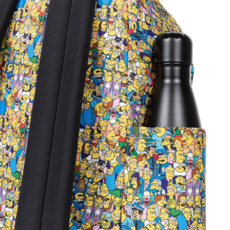 Padded Zippl\'R + The Simpsons Color Eastpak 4N244160Backpacks