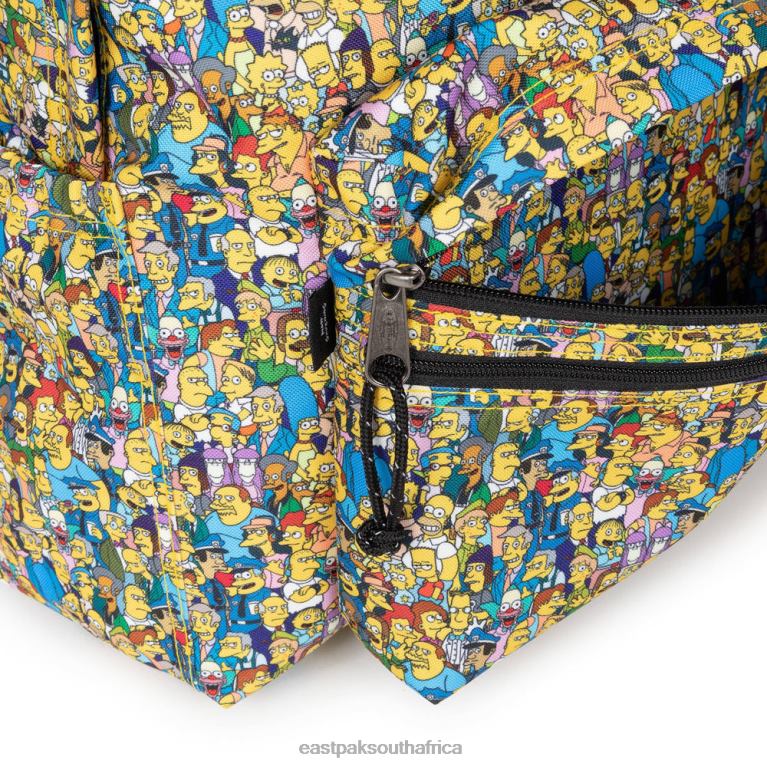 Padded Zippl\'R + The Simpsons Color Eastpak 4N244160Backpacks