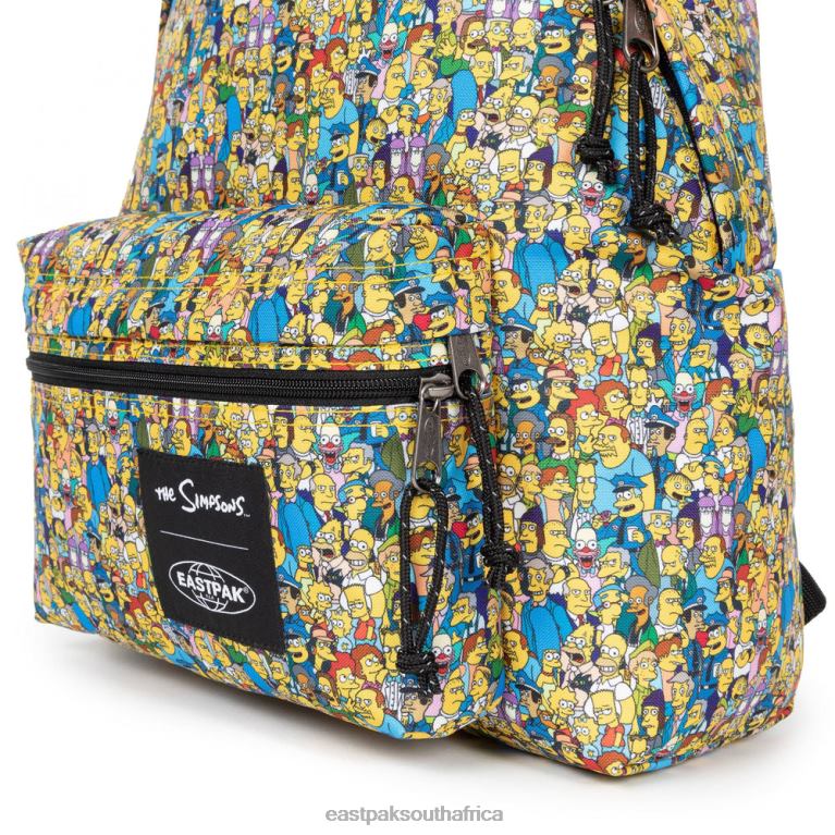 Padded Zippl\'R + The Simpsons Color Eastpak 4N244160Backpacks