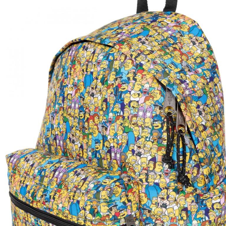 Padded Zippl\'R + The Simpsons Color Eastpak 4N244160Backpacks