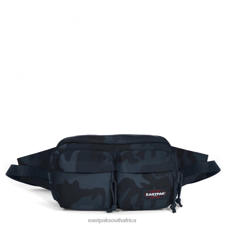 Bumbag Double Casual Camo Navy Eastpak 4N244313Bags
