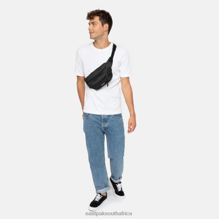 Doggy Bag Black Black Denim Eastpak 4N244286Bags