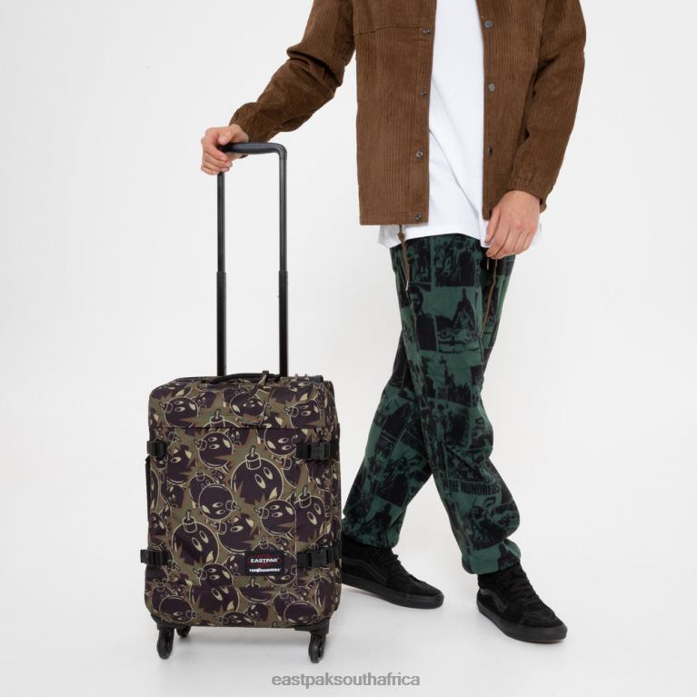 TRANS4 S Hundreds Camo Eastpak 4N244208Luggage