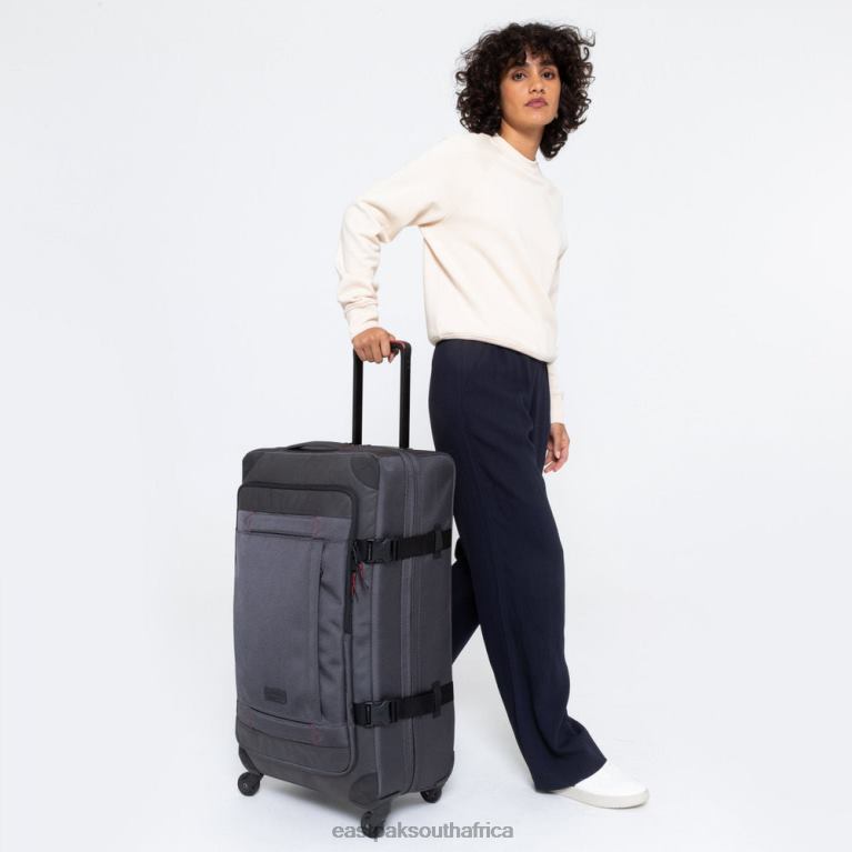 Trans4 CNNCT L Accent Grey Eastpak 4N244205Luggage