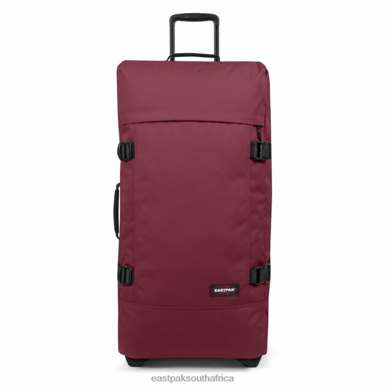 Tranverz L Bushy Burgundy Eastpak 4N244227Luggage