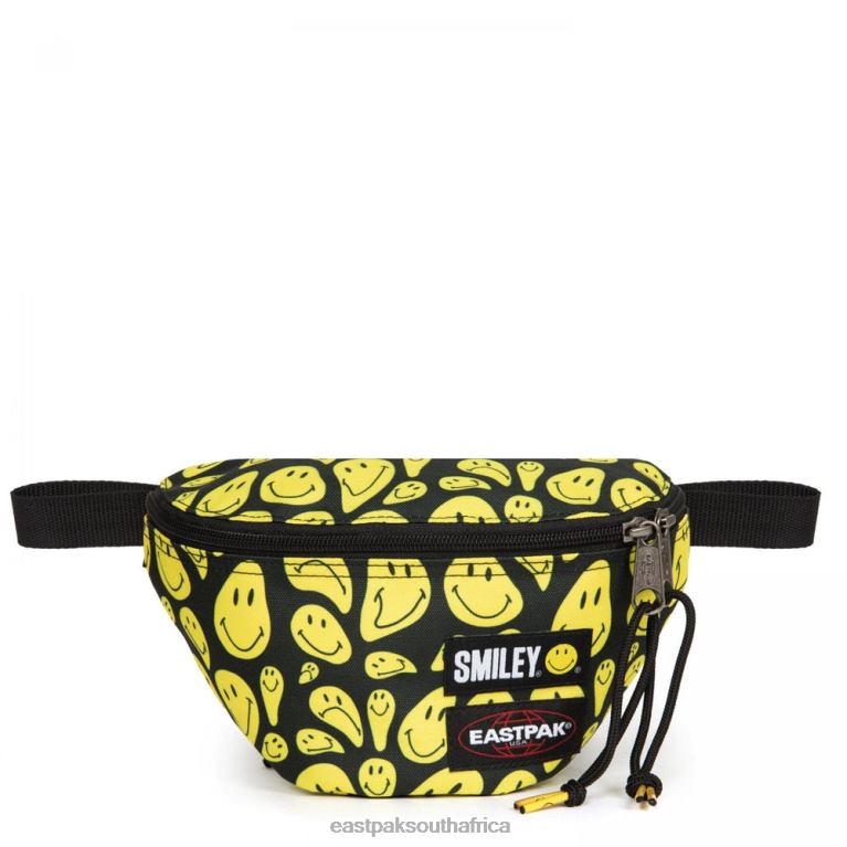 Springer Smiley Graffiti Yellow Eastpak 4N244267Shoulder Bags