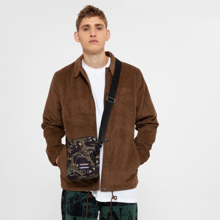 THE ONE Hundreds Camo Eastpak 4N244253Shoulder Bags
