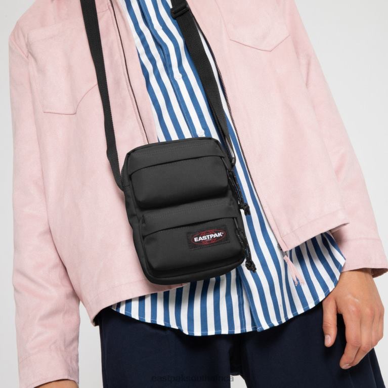 The One Doubled Black Eastpak 4N244240Shoulder Bags