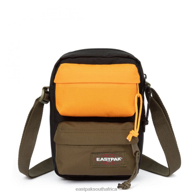 The One Doubled Casual Blocked Eastpak 4N244262Shoulder Bags