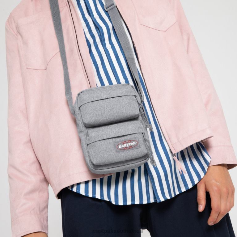 The One Doubled Sunday Grey Eastpak 4N244252Shoulder Bags