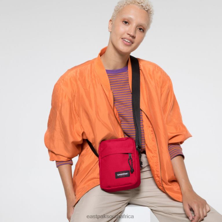 The One Sailor Red Eastpak 4N244258Shoulder Bags