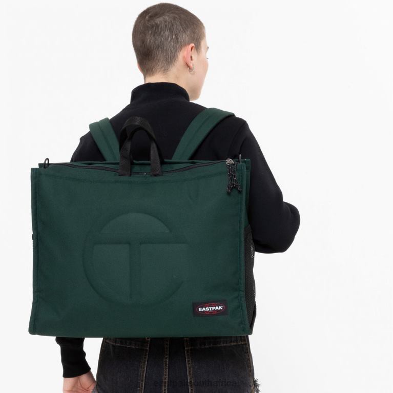 Telfar Shopper L Green Eastpak 4N244282Shoulder Bags