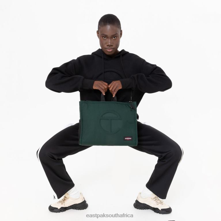 Telfar Shopper M Green Eastpak 4N244284Shoulder Bags