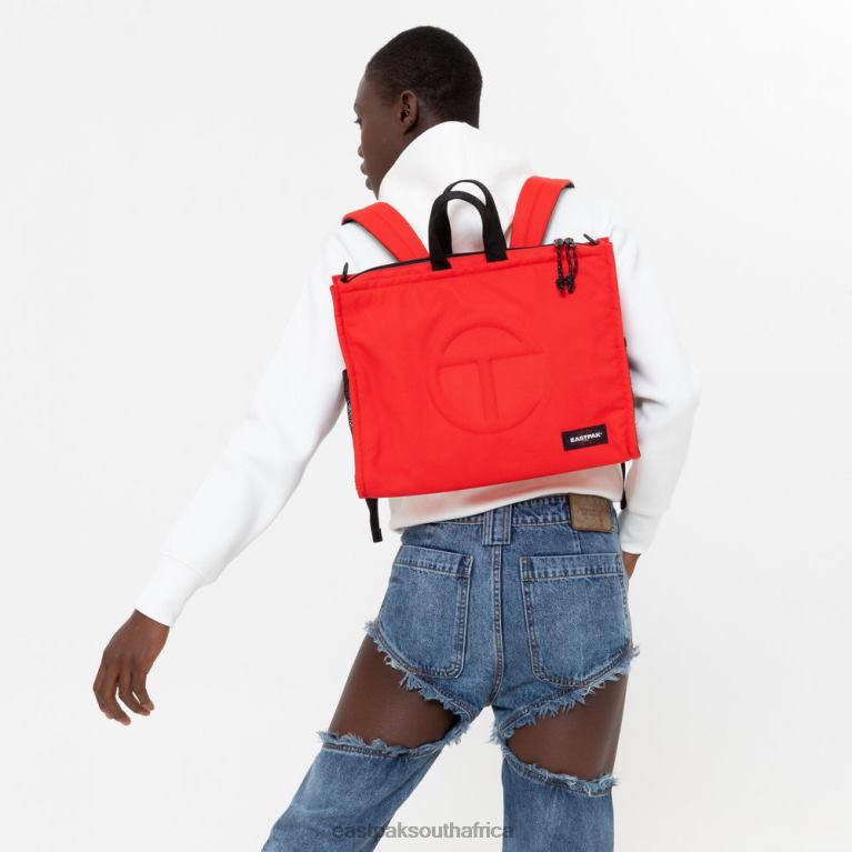 Telfar Shopper M Red Eastpak 4N244283Shoulder Bags
